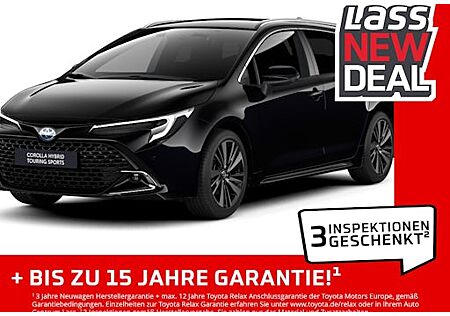 Toyota Corolla 2,0 Hybrid Teamplayer Touring Sports 5 Türen