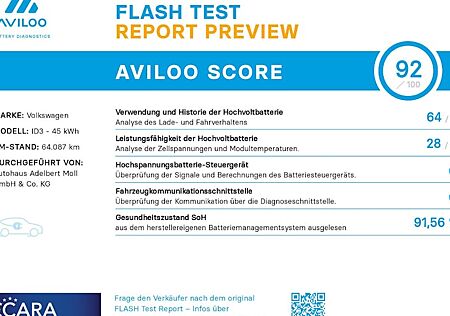 VW ID.3 Pure Performance 45 kWh 110 kW Pure 5 Türen