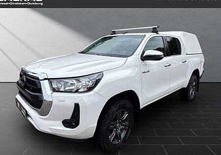 Toyota Hilux 4x4 Extra Cab 2.4 D-4D Comfort 4 Türen
