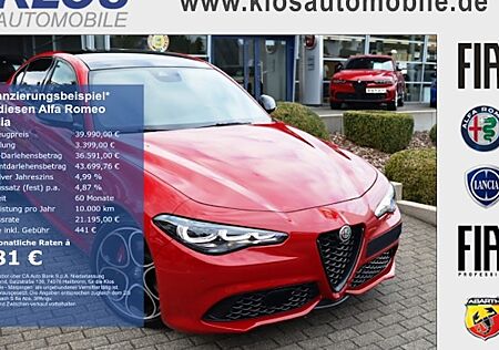 Alfa Romeo Giulia 2.0 Turbo 16V 206kW AT8-Q4 Competizione 4 Türen