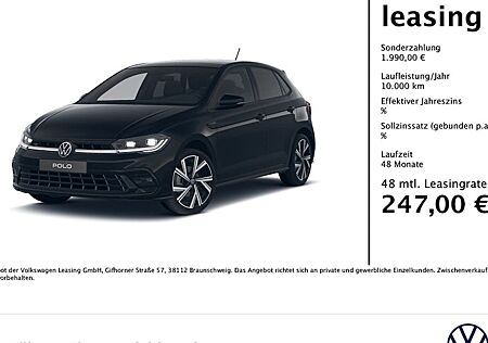 VW Polo 1.0 TSI 85kW DSG R-Line 5 Türen