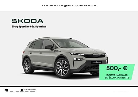 Skoda Elroq 85x Sportline 5 Türen