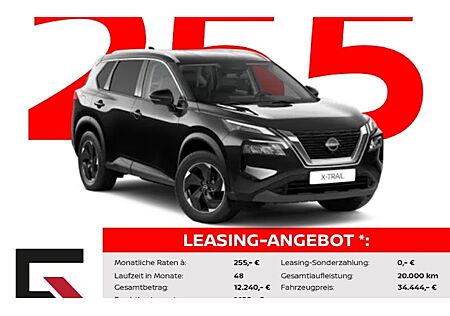 Nissan X-Trail 1.5 VC-T Mild-Hybrid Xtronic N-Connecta 5 Türen