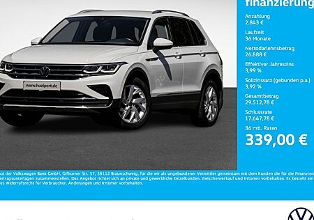 VW Tiguan 2.0 TDI SCR DSG Elegance 5 Türen