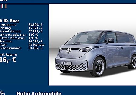 VW ID.BUZZ 77 kWh 150 kW Pro 5 Türen