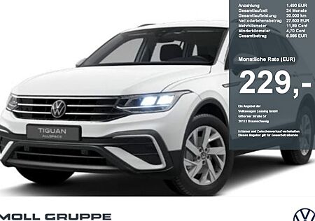 VW Tiguan Allspace 1.5 TSI ACT OPF DSG Life 5 Türen