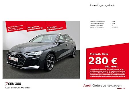 Audi A3 30 TFSI S tronic advanced Sportback 5 Türen