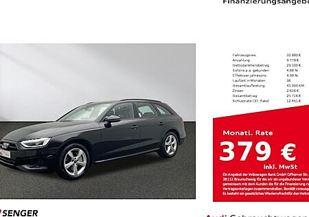 Audi A4 40 TFSI S tronic advanced quattro Avant 5 Türen