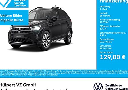 VW Taigo 1.0 TSI OPF 85 kW DSG GOAL 5 Türen