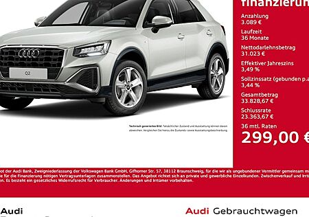 Audi Q2 35 TFSI S tronic S line 5 Türen