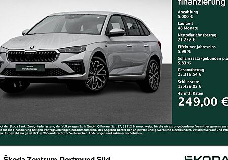 Skoda Scala 1.0 TSI 85kW DSG Tour 5 Türen