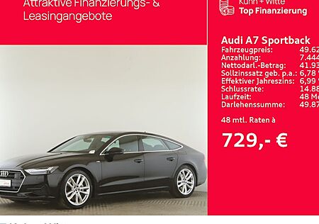 Audi A7 50 TFSI e S tronic quattro 5 Türen