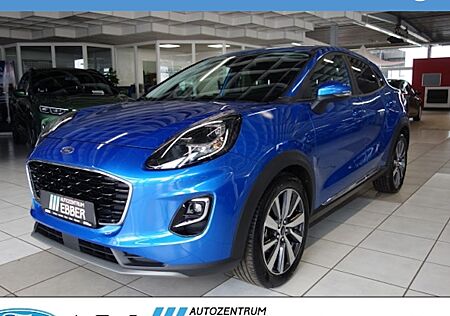 Ford Puma 1,0 EcoBoost Hybrid 114kW Titanium X 5 Türen