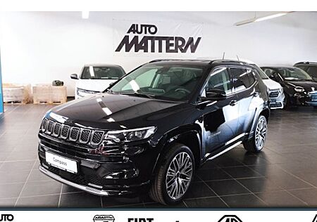 Jeep Compass 1.5l GSE T4 48V e-Hybrid Summit DCT 5 Türen