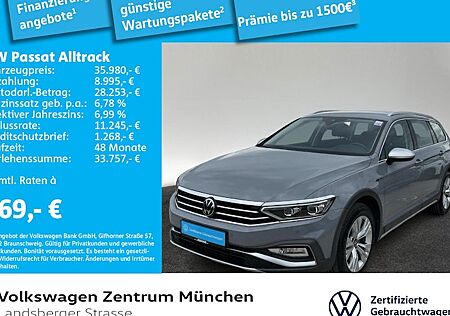 VW Passat Alltrack 2.0 TDI SCR 147kW DSG 4MOTION Alltrack 5 Türen