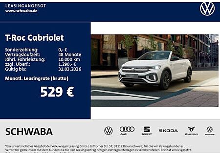 VW T-Roc Cabriolet 1.5 TSI OPF DSG R-Line 2 Türen
