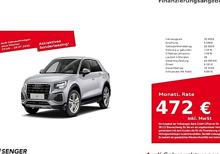 Audi Q2 35 TFSI S tronic advanced 5 Türen