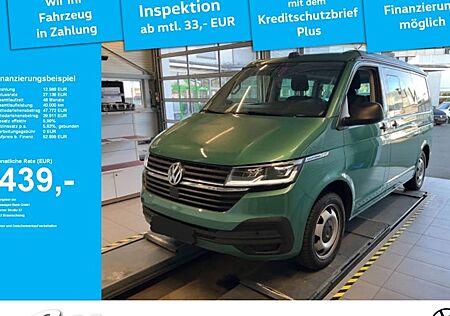 VW T6 California 2,0 TDI 110kW DSG Beach Tour 5 Türen