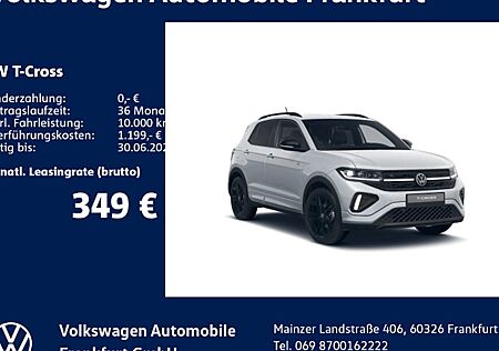 VW T-Cross 1.0 TSI OPF 85 kW DSG R-Line 5 Türen