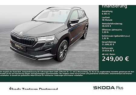 Skoda Karoq 1.5l TSI ACT DSG Sportline 5 Türen