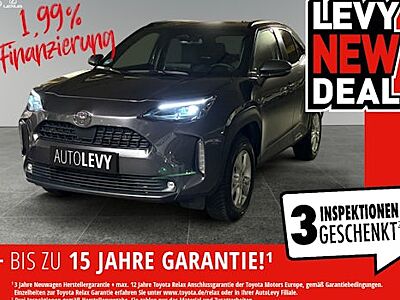 Toyota Yaris Cross 1,5-l-VVT-iE Teamplayer 5 Türen