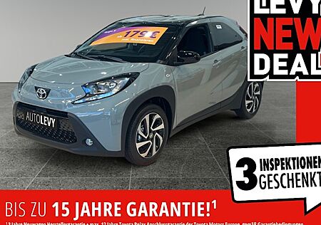 Toyota Aygo (X) Aygo (X) 1.0-l-VVT-i Teamplayer S-CVT 5 Türen