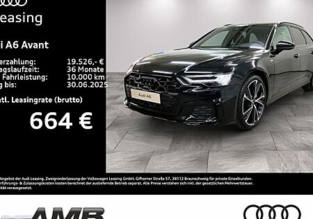 Audi A6 50 TDI quattro tiptronic S line Avant 5 Türen