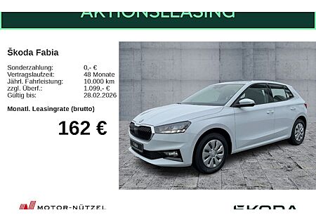 Skoda Fabia 1.0l TSI 70kW Essence 5 Türen