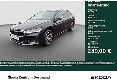 Skoda Superb 2.0 TSI DSG Selection Combi 4WD 5 Türen