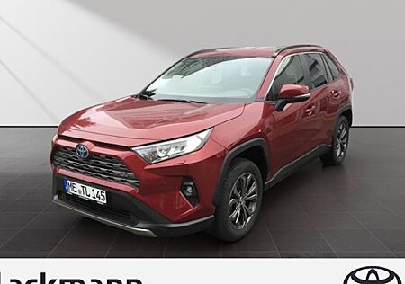 Toyota RAV 4 2.5 Hybrid Team Deutschland Auto 5 Türen