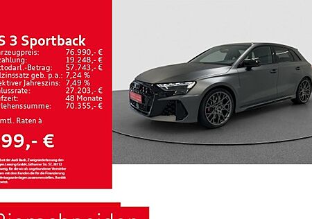 Audi RS3 2.5 TFSI S tronic quattro Sportback 5 Türen