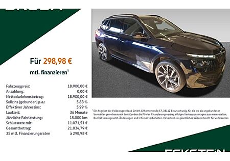 Skoda Kamiq 1.0 TSI 85k MONTE CARLO 5 Türen