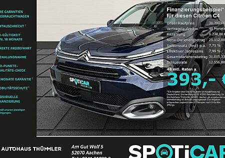 Citroën E-C4 Elektromotor 156 MAX 5 Türen