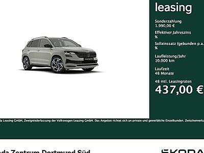 Skoda Karoq 2.0l TDI DSG Sportline 5 Türen
