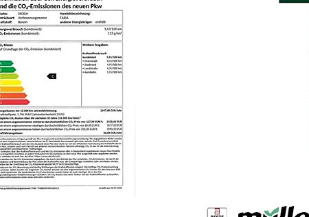 Skoda Fabia 1.0l TSI 70kW Tour 5 Türen