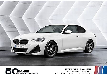 BMW 2er 218i Steptronic Coupé M Sport 2 Türen