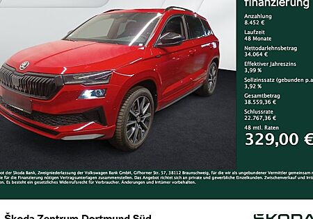 Skoda Karoq 2.0l TDI DSG 4x4 Sportline 5 Türen