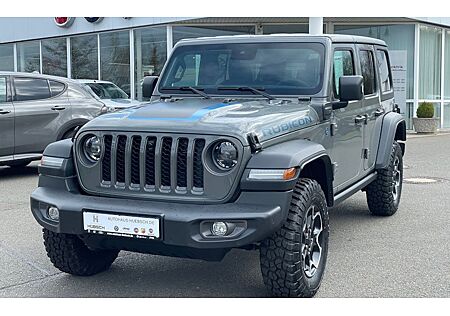 Jeep Wrangler 2.0 4xe Unlimited Rubicon Automatik 5 Türen