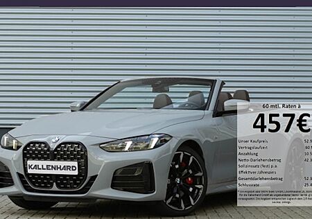 BMW 4er 430i xDrive Cabrio A 2 Türen