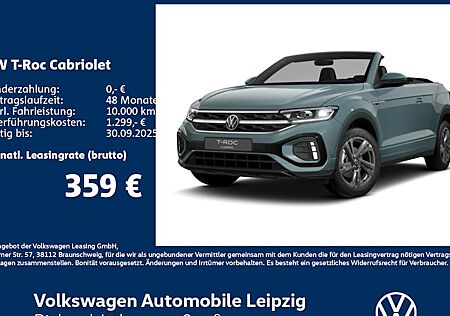 VW T-Roc Cabriolet 1.5 TSI OPF DSG R-Line 2 Türen