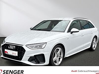 Audi A4 40 TDI S tr. quattro S line Avant 5 Türen
