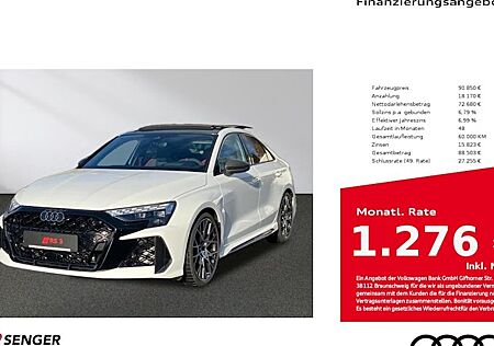 Audi RS3 2.5 TFSI S tronic quattro 4 Türen