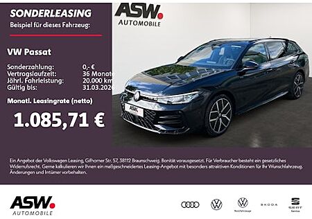 VW Passat 2.0 TDI SCR DSG 4MOTION R-Line 5 Türen