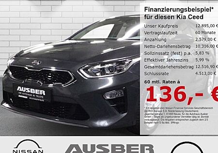 Kia Cee'd Sportswagon 1.4 T-GDI DCT Vision Sportswagon 5 Türen