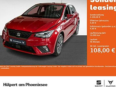 SEAT Ibiza 1.0 TSI 85kW Road Edition DSG 5 Türen