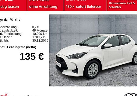 Toyota Yaris 1.5-l-VVT-i Hybrid 116 CVT Comfort 5 Türen