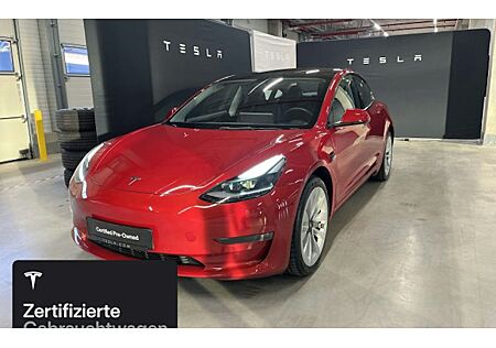 Tesla Model 3 Hinterradantrieb RWD Long Range 4 Türen