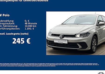 VW Polo 1.0 TSI 70kW DSG Life 5 Türen