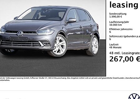 VW Polo 1.0 TSI 70kW DSG Style 5 Türen
