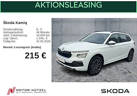 Skoda Kamiq 1.0 TSI 70kW Balance 5 Türen